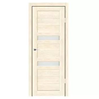 Дверное полотно Синержи Синхра, Ваниль, ПДО 700х2000 мм