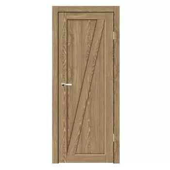 Дверное полотно Синержи Скандинавия 1, Ель карпатская, ПДГ 700х2000 мм