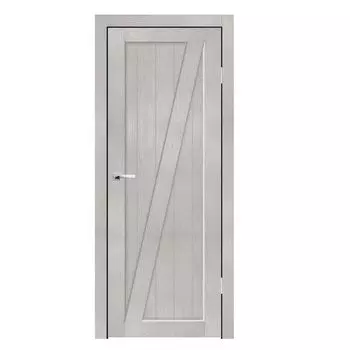 Дверное полотно Синержи Скандинавия 1, Вуд Тангет Латте, ПДГ 700х2000 мм