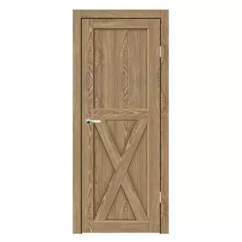 Дверное полотно Синержи Скандинавия 2, Ель карпатская, ПДГ 800х2000 мм