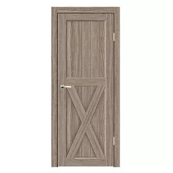 Дверное полотно Синержи Скандинавия 2, Ель, ПДГ 700х2000 мм