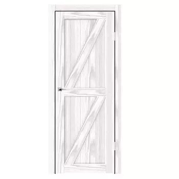 Дверное полотно Синержи Скандинавия 5, Ель беленая, ПДГ 800х2000 мм