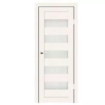 Дверное полотно Синержи Соле, Бетон белый, ПДО 700х2000 мм