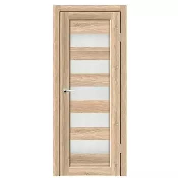Дверное полотно Синержи Соле, Дуб Европейский, ПДО 600х2000 мм