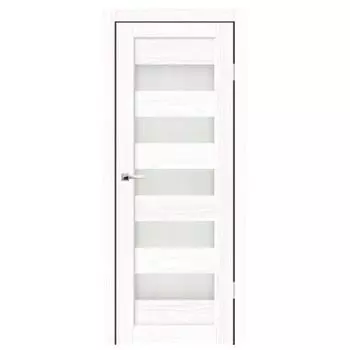 Дверное полотно Синержи Соле, Прованс белый, ПДО 900х2000 мм