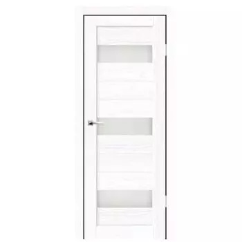 Дверное полотно Синержи Соната, Белый прованс, ПДО 800х2000 мм