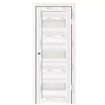 Дверное полотно Синержи Соната, Ель беленая, ПДО 900х2000 мм