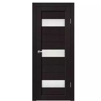 Дверное полотно Синержи Соната, Венге, ПДО 800х2000 мм