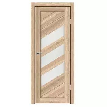 Дверное полотно Синержи Сопрано, Дуб европейский, ПДО 600х2000 мм