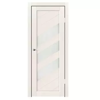 Дверное полотно Синержи Сопрано, Дуб молочный, ПДО 700х2000 мм