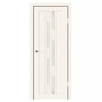 Дверное полотно Синержи Стронг, Бетон белый, ПДО 800х2000 мм