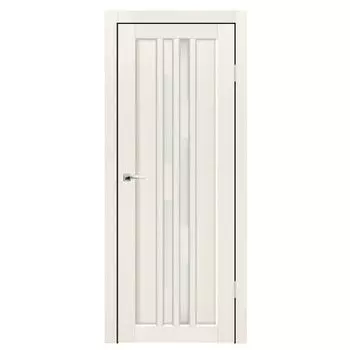 Дверное полотно Синержи Стронг, Дуб молочный, ПДО 600х2000 мм