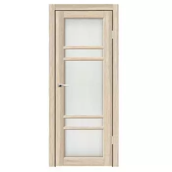 Дверное полотно Синержи Танго, Акация светлая, ПДО 800х2000 мм