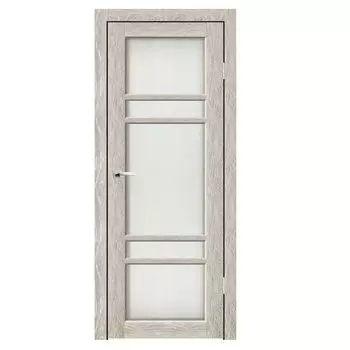 Дверное полотно Синержи Танго, Грей, ПДО 900х2000 мм