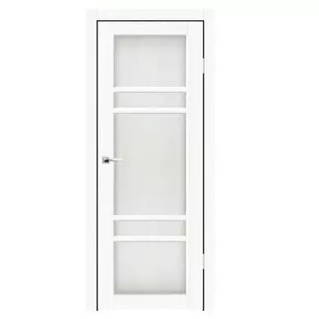 Дверное полотно Синержи Танго, Вуд Тангет Айс, ПДО 700х2000 мм