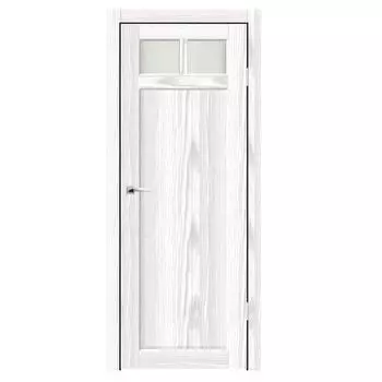 Дверное полотно Синержи Техас, Ель беленая, ПДО 700х2000 мм