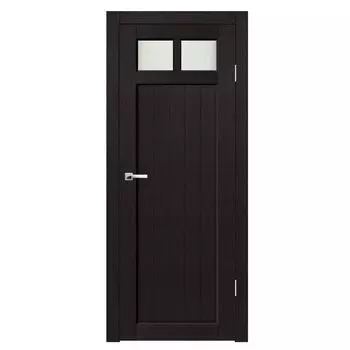 Дверное полотно Синержи Техас, Венге, ПДО 800х2000 мм