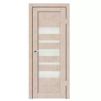 Дверное полотно Синержи Терра, Бетон бежевый, ПДО 900х2000 мм