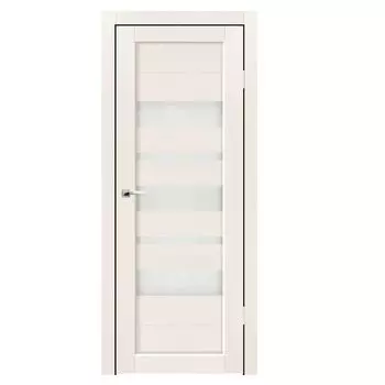 Дверное полотно Синержи Терра, Дуб молочный, ПДО 600х2000 мм