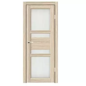 Дверное полотно Синержи Титул, Акация светлая, ПДО 900х2000 мм
