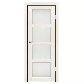 Дверное полотно Синержи Трио, Дуб молочный, ПДО 700х2000 мм