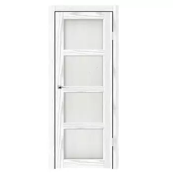 Дверное полотно Синержи Трио, Ель беленая, ПДО 700х2000 мм