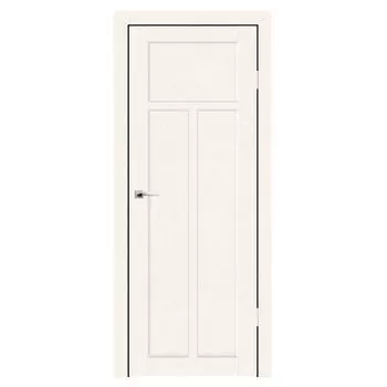 Дверное полотно Синержи Турин 1, Бетон белый, ПДГ 900х2000 мм