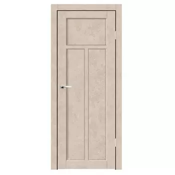 Дверное полотно Синержи Турин 1, Бетон бежевый, ПДГ 700х2000 мм