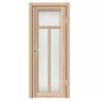 Дверное полотно Синержи Турин 1, Дуб европейский, ПДО 800х2000 мм