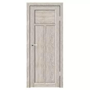 Дверное полотно Синержи Турин 1, Грей, ПДГ 900х2000 мм