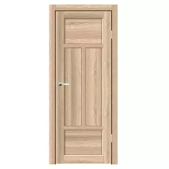 Дверное полотно Синержи Турин 2, Дуб европейский, ПДГ 700х2000 мм