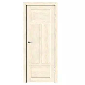 Дверное полотно Синержи Турин 2, Ваниль, ПДГ 900х2000 мм