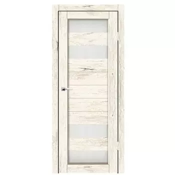 Дверное полотно Синержи Вега, Рустик молочный, ПДО 700х2000 мм