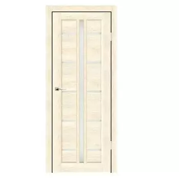 Дверное полотно Синержи Вегас, Ваниль, ПДО 900х2000 мм