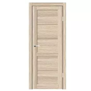 Дверное полотно Синержи Венеция, Акация светлая, ПДГ 900х2000 мм