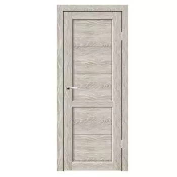 Дверное полотно Синержи Венеция, Грей, ПДГ 600х2000 мм