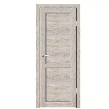 Дверное полотно Синержи Венеция, Грей, ПДГ 700х2000 мм