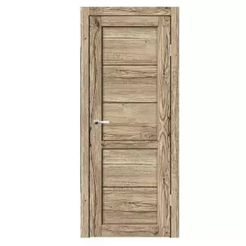 Дверное полотно Синержи Венеция, Рустик натуральный, ПДГ 700х2000 мм