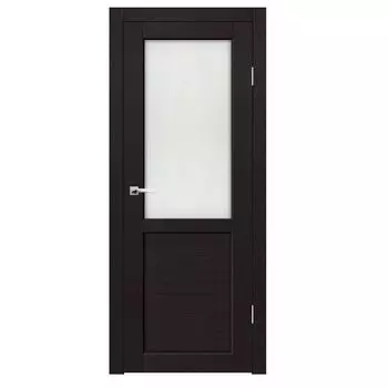 Дверное полотно Синержи Венеция, Венге, ПДО 900х2000 мм