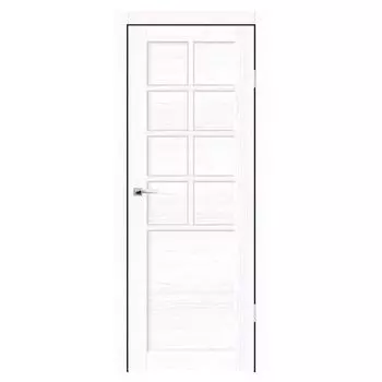 Дверное полотно Синержи Верона 2, Белый прованс, ПДГ 700х2000 мм