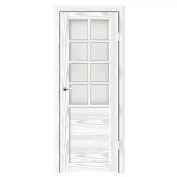 Дверное полотно Синержи Верона 2, Ель беленая, ПДО 700х2000 мм