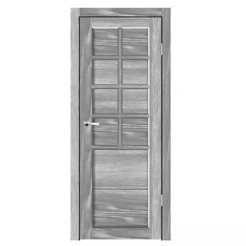 Дверное полотно Синержи Верона 2, Ель вулканическая, ПДГ 900х2000 мм