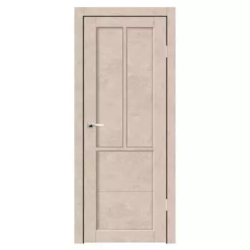 Дверное полотно Синержи Верона 5, Бетон бежевый, ПДГ 700х2000 мм