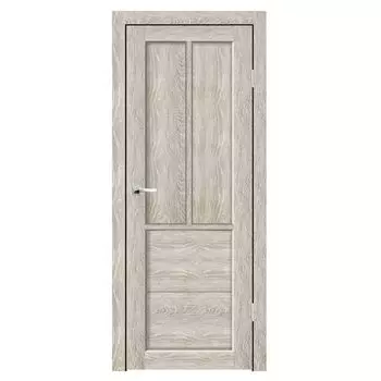 Дверное полотно Синержи Верона 5, Грей, ПДГ 800х2000 мм