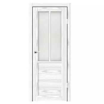 Дверное полотно Синержи Верона 6, Ель беленая, ПДО 700х2000 мм