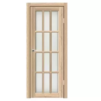 Дверное полотно Синержи Верона 7, Дуб европейский, ПДО 700х2000 мм