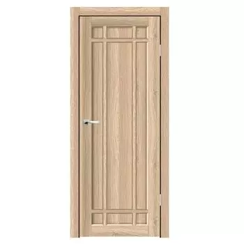 Дверное полотно Синержи Верона 8, Дуб европейский, ПДГ 600х2000 мм