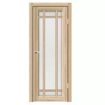 Дверное полотно Синержи Верона 8, Дуб европейский, ПДО 900х2000 мм