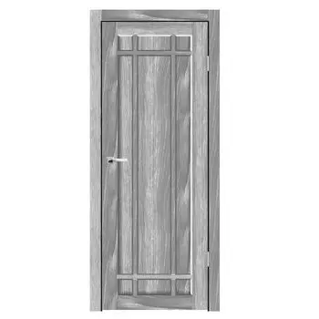 Дверное полотно Синержи Верона 8, Ель вулканическая, ПДГ 800х2000 мм