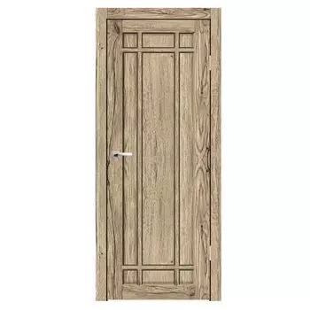 Дверное полотно Синержи Верона 8, Рустик натуральный, ПДГ 700х2000 мм